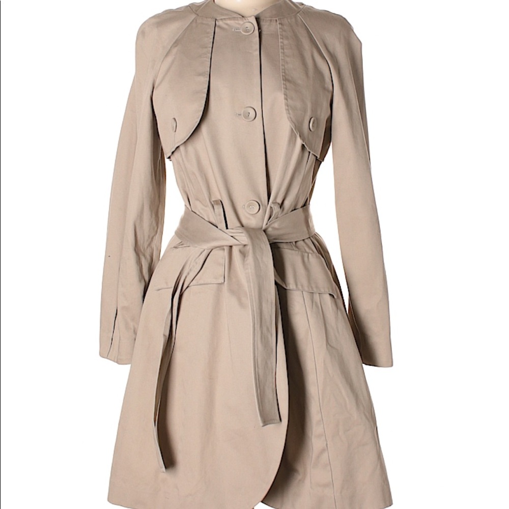 Simply Vera Vera Wang Trench Coat